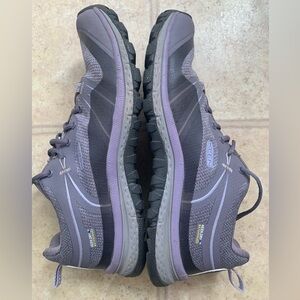 Keen Purple Hiking Shoes